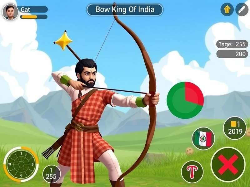 Bow King Of India strategy guide showing targeting techniques